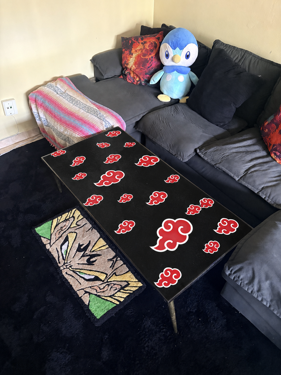 Akatsuki Cloud (24x48 Size table/wall Piece)