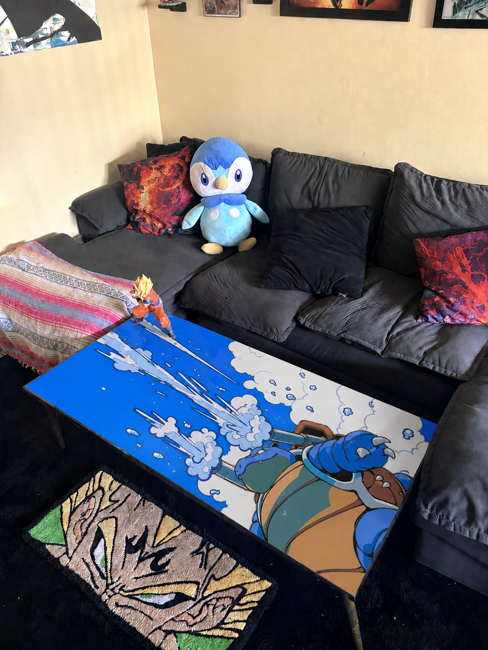 Blastoise Coffee Table (24x48)