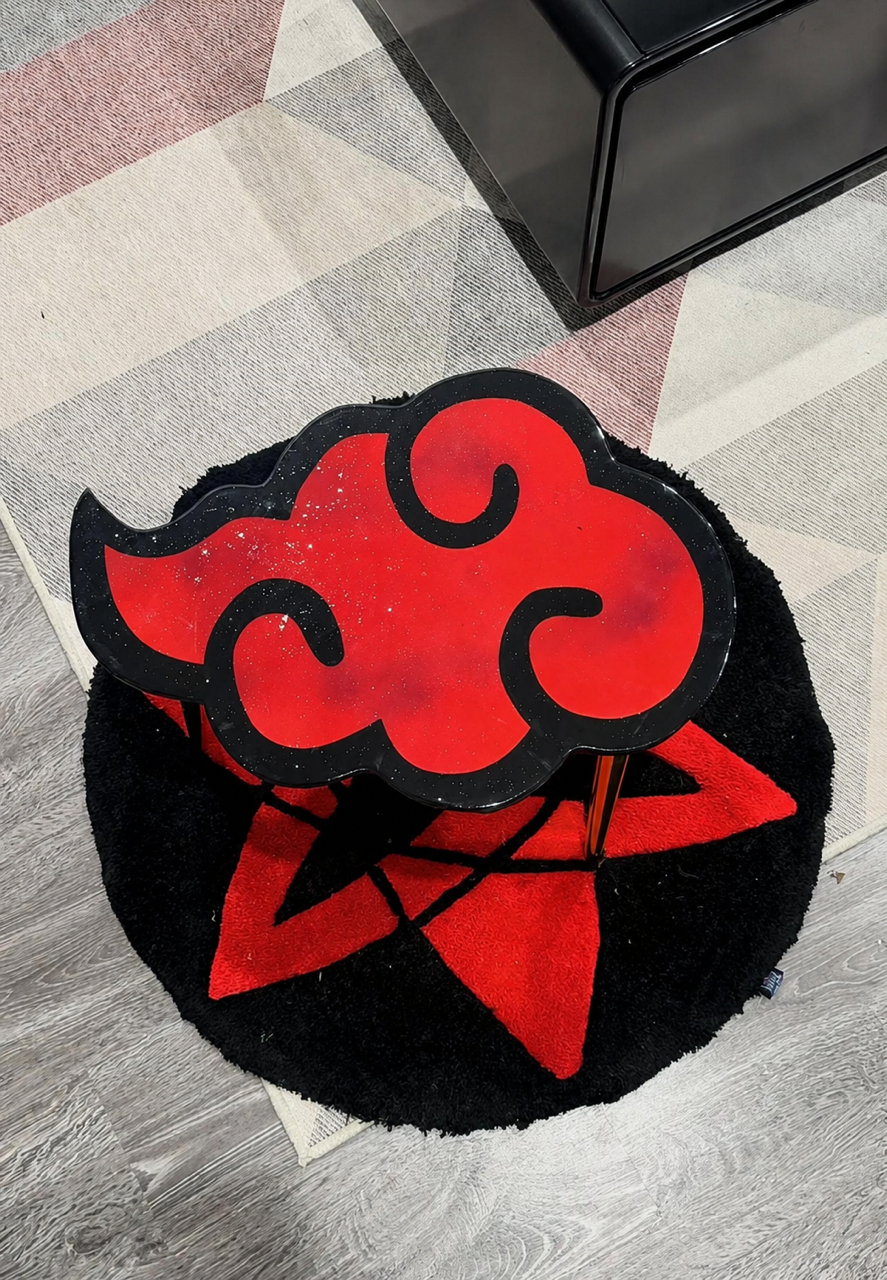 MIni Akatsuki Cloud Table/Wall Piece