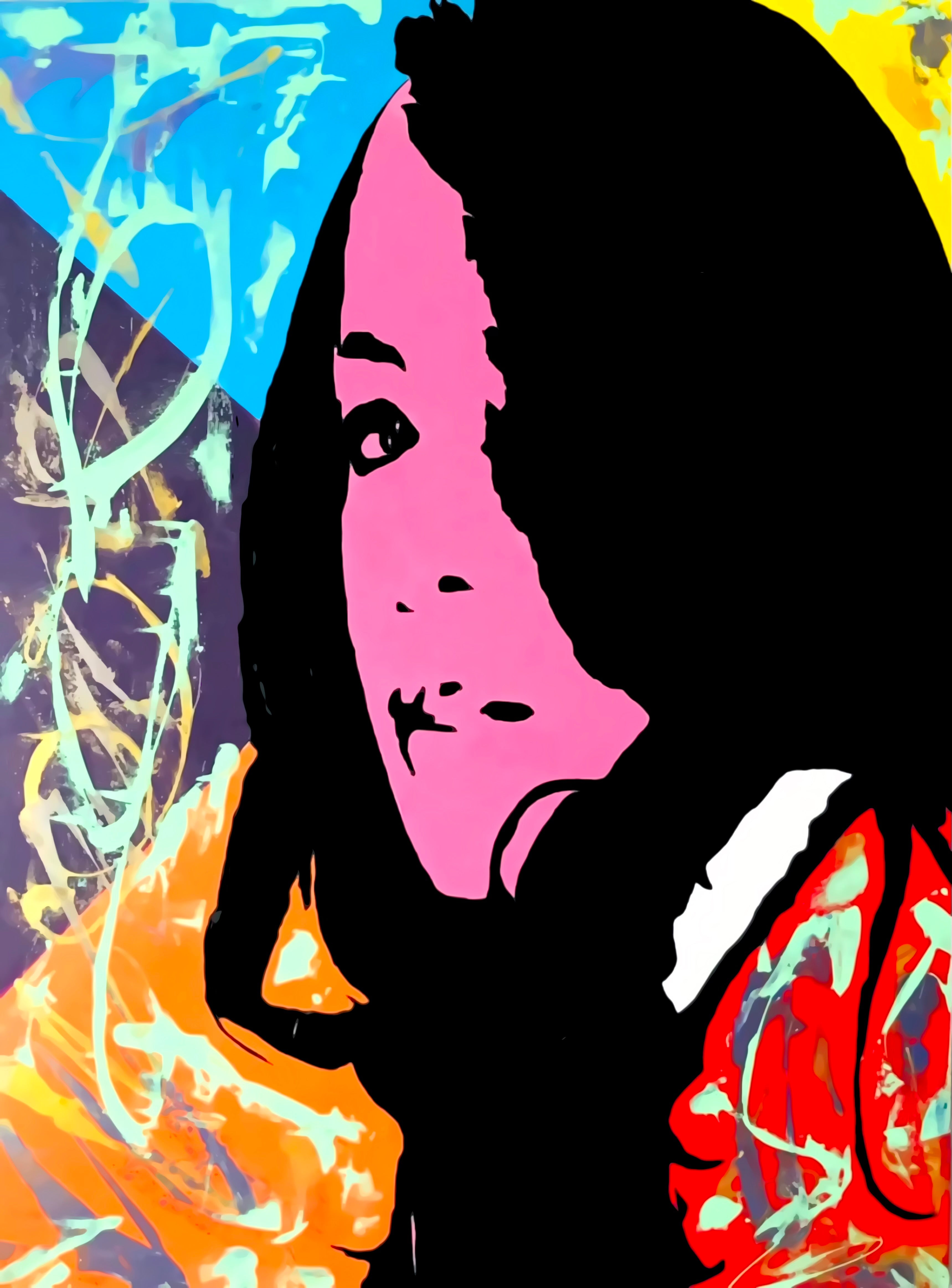 Aaliyah Different Size Canvases