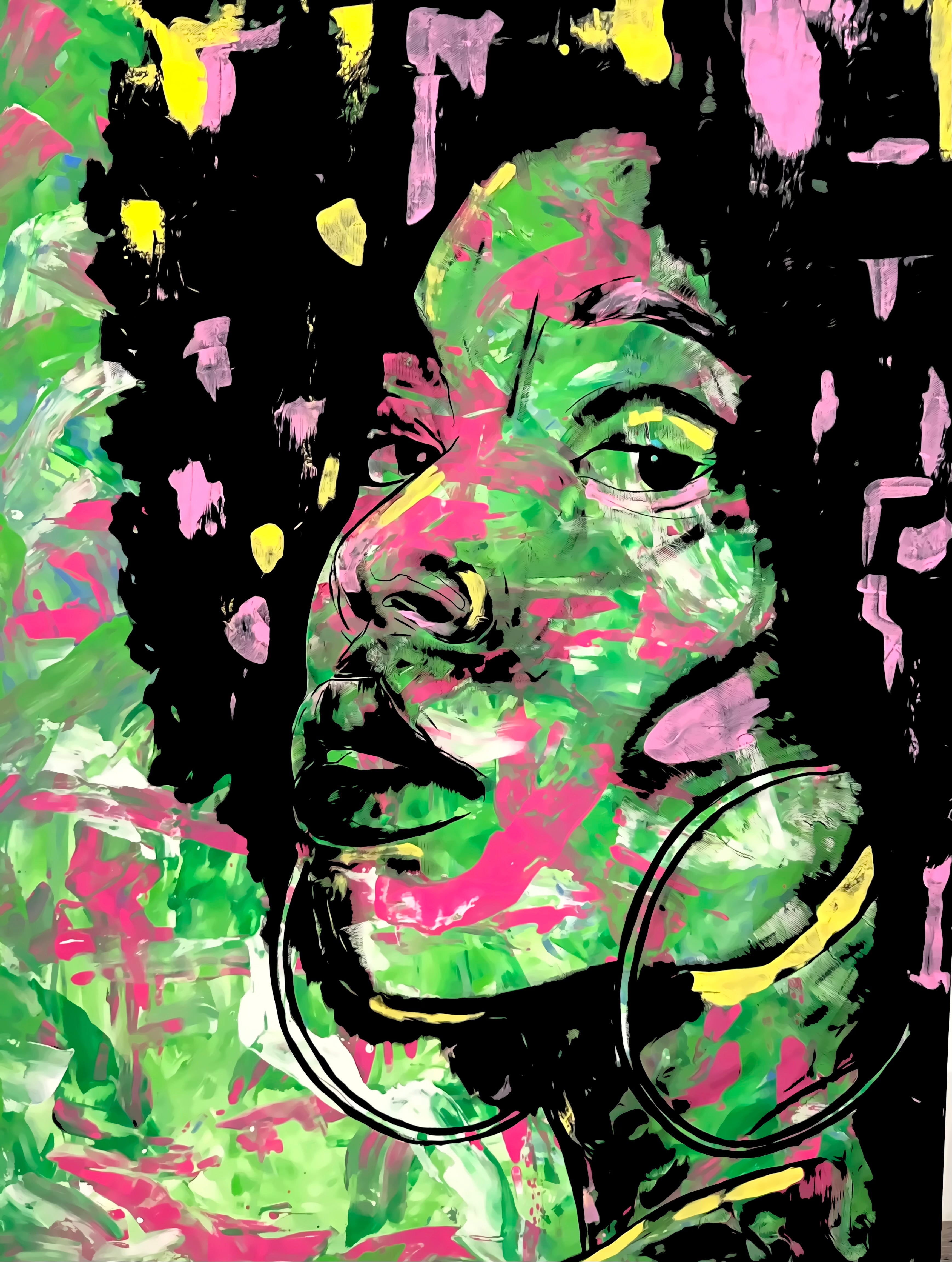 Eyes Different Size Canvases