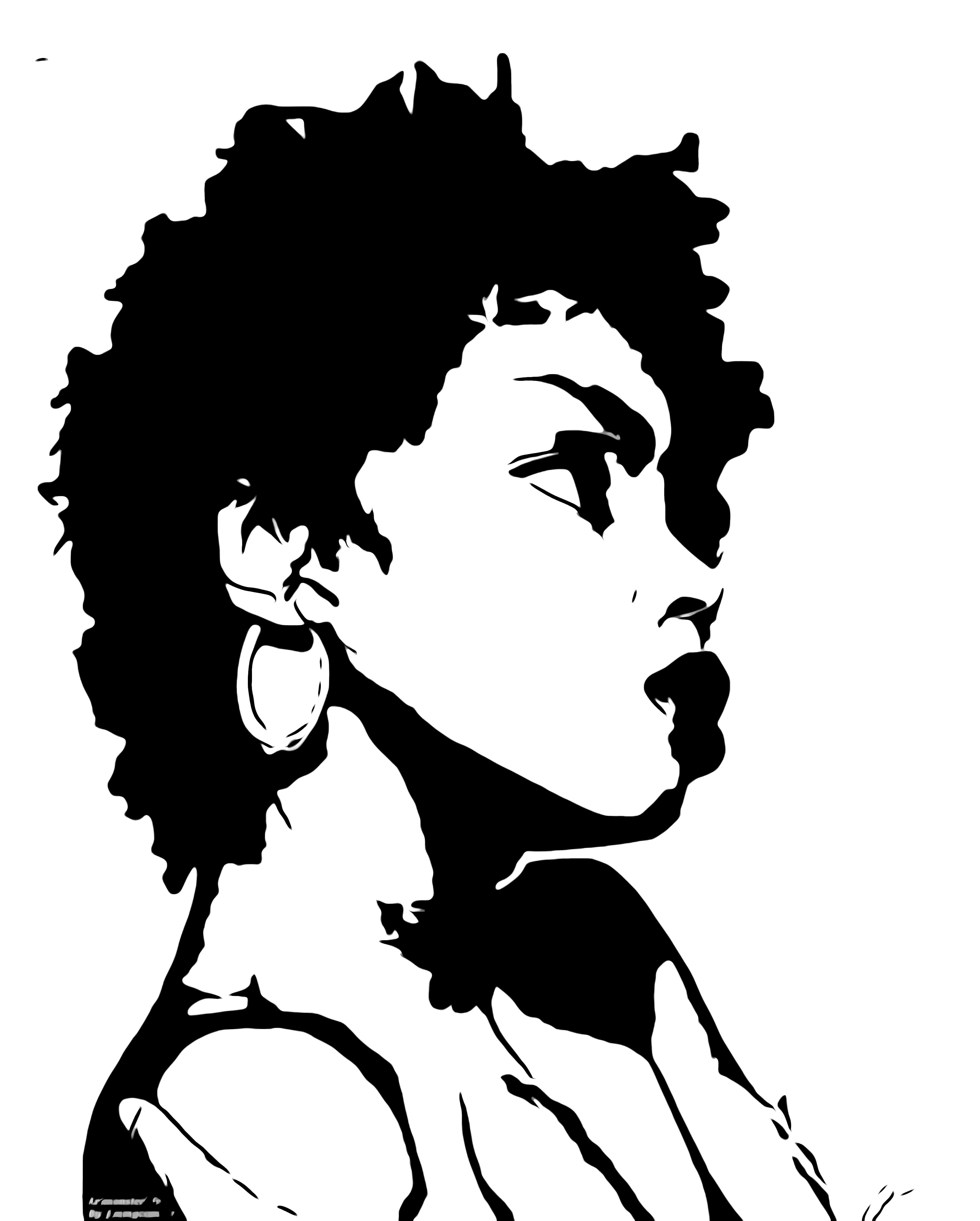 Lauryn Hill Version  Different size Canvases