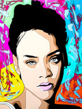 RiRi Different Size Canvases