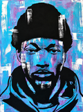 H.I.M Different Size Canvases