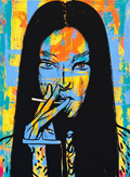 Free Smoke Different Size Canvases