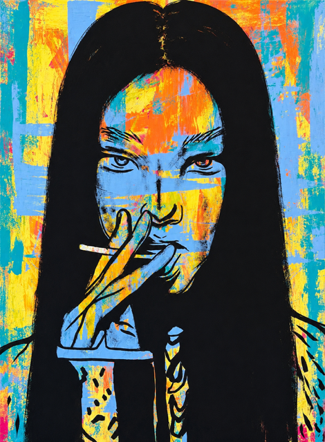 Free Smoke Different Size Canvases