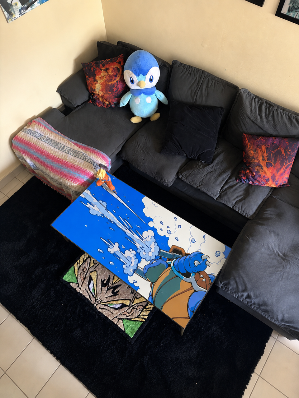 Blastoise Coffee Table (24x48)