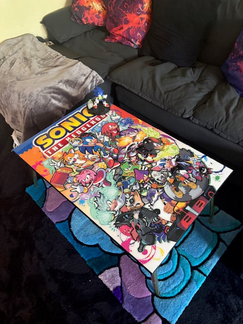 Sonic Gang Square Coffee Table