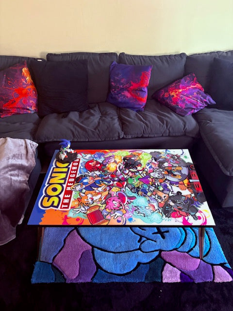 Sonic Gang Square Coffee Table