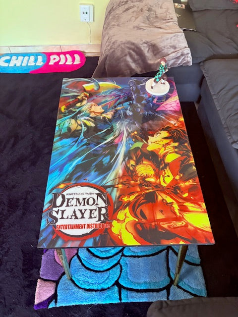 Demon Slayer Square Coffee Table
