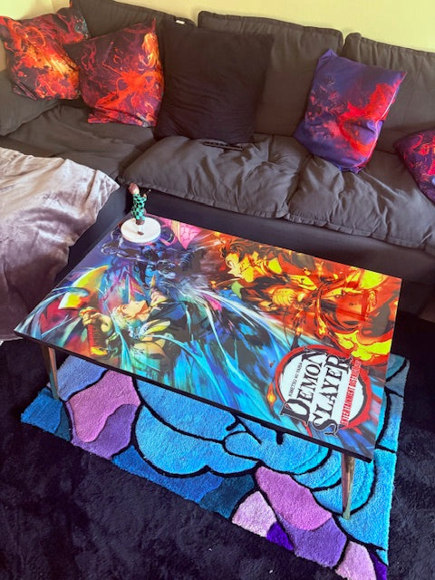 Demon Slayer Square Coffee Table