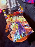 Legendary Saiyans Square Coffee Table