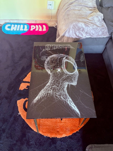 Spiderman Square Coffee Table