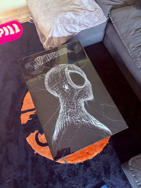 Spiderman Square Coffee Table