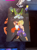 Cell Vs Gohan Coffee Table