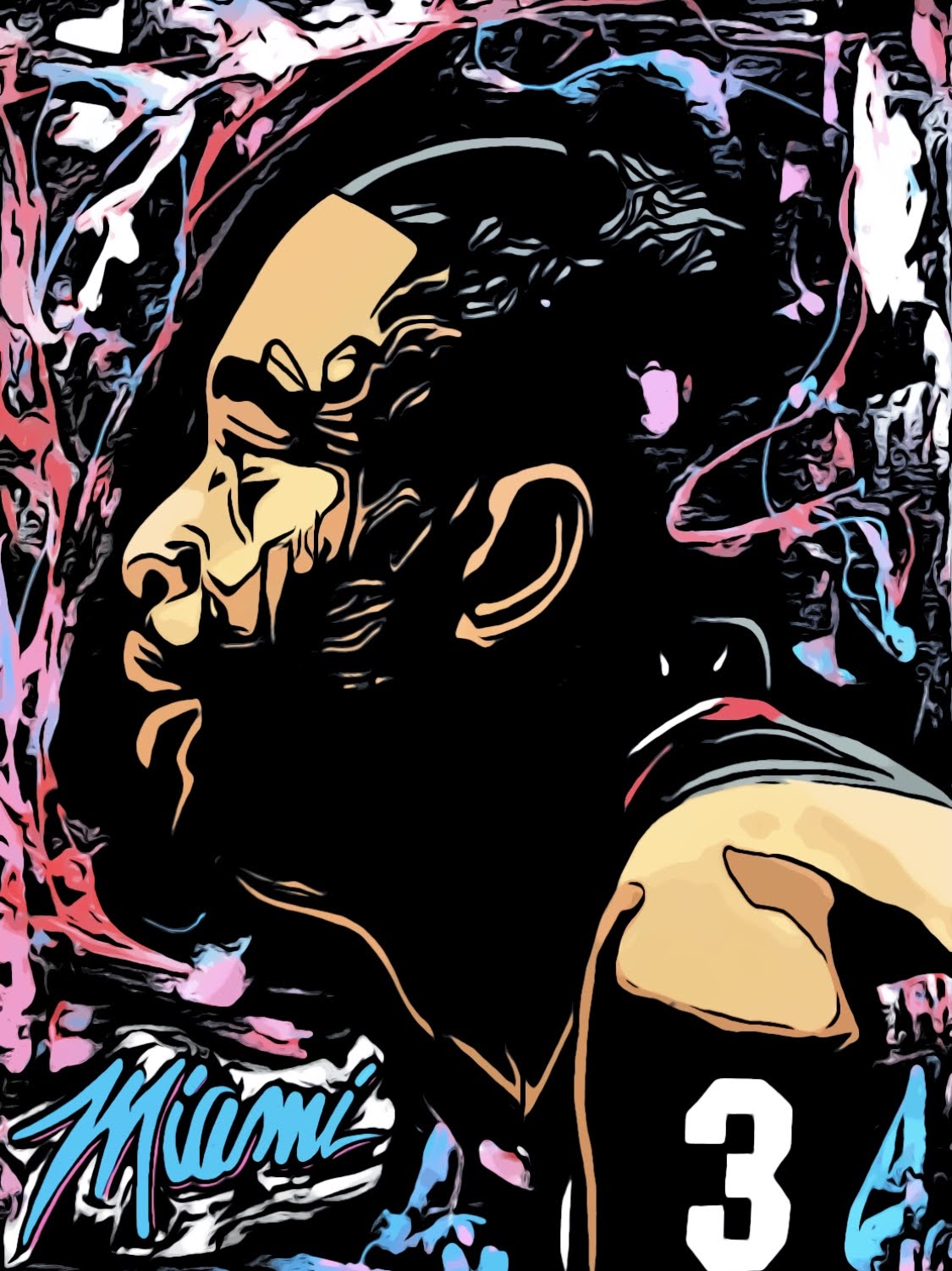 Wade Different Size Canvases