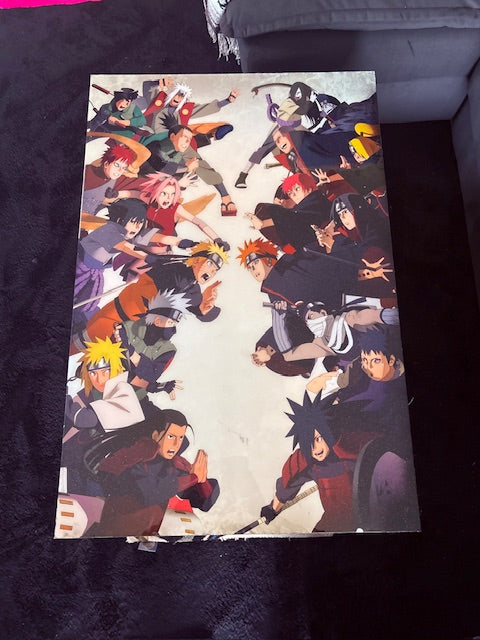 Ninja War Square Coffee Table