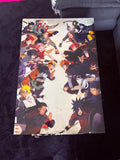 Ninja War Square Coffee Table