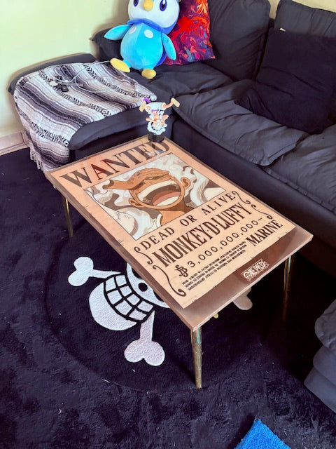 Joy Boy Square Coffee Table