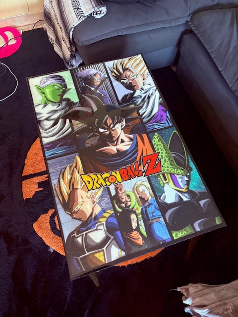 Cell Arc Square Coffee Table