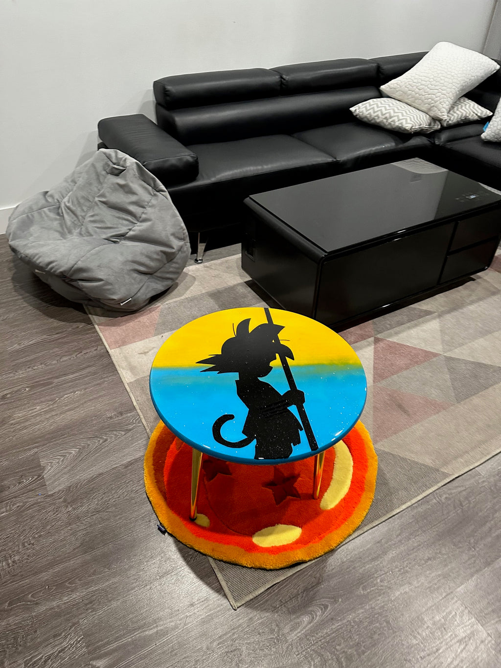 Kid Goku Regular Coffee Table