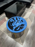Blue Power Ranger Regular Coffee Logo