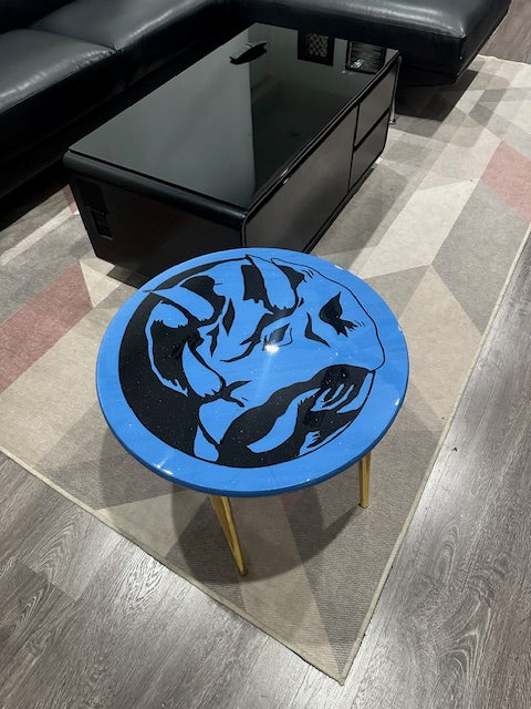 Blue Power Ranger Regular Coffee Logo