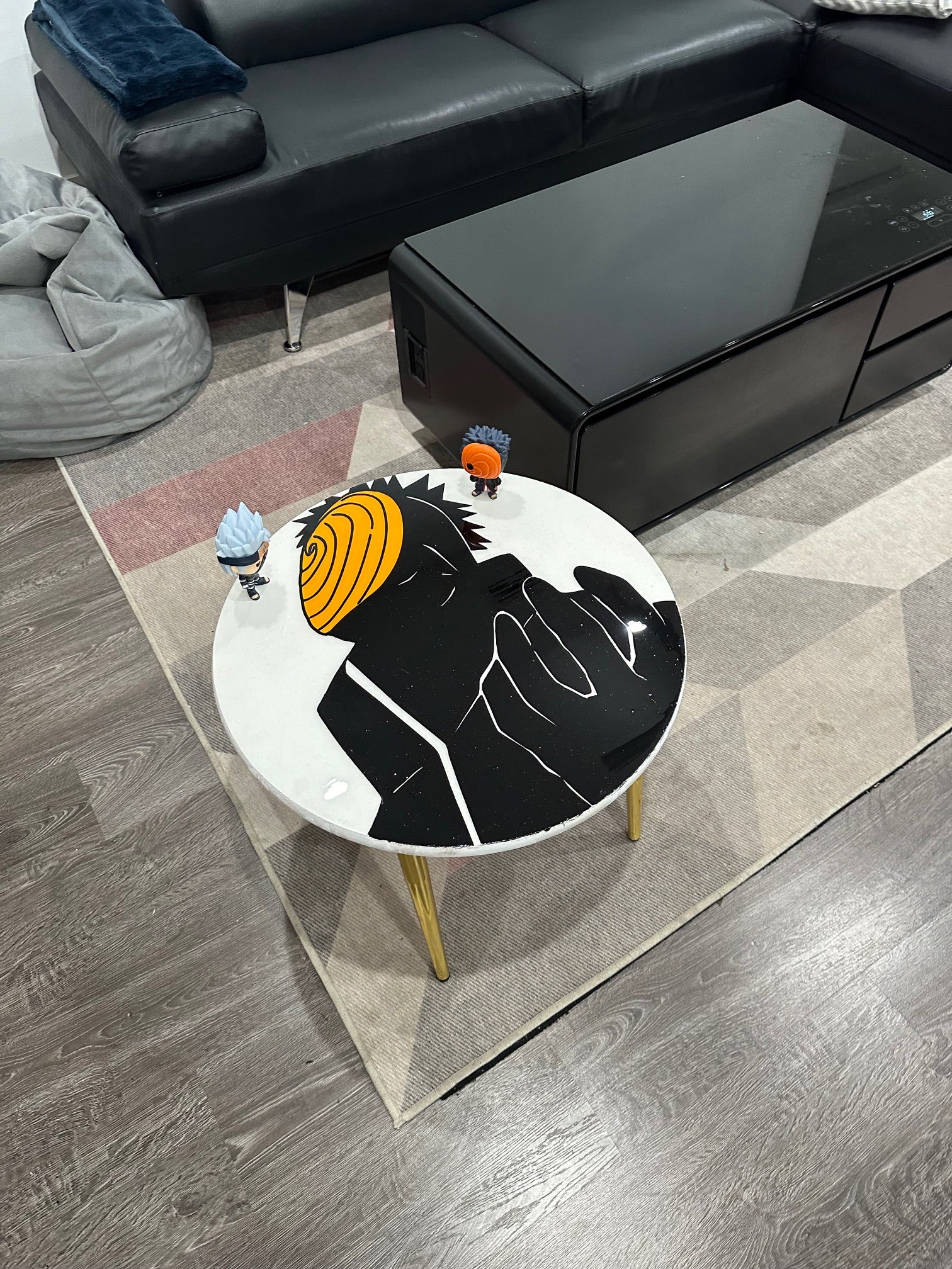 Obito Mask Regular Coffee Table