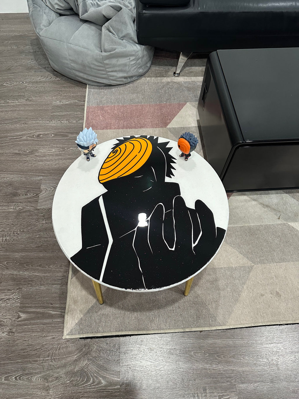 Obito Mask Regular Coffee Table