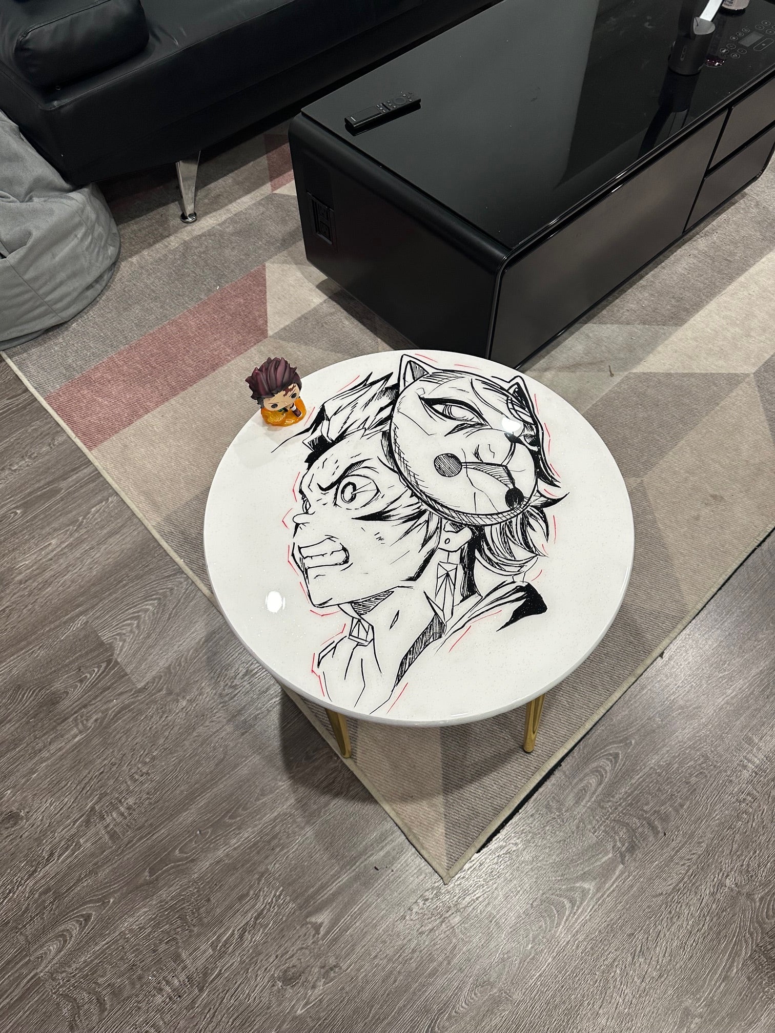 Tanjiro Coffee Table Version 1