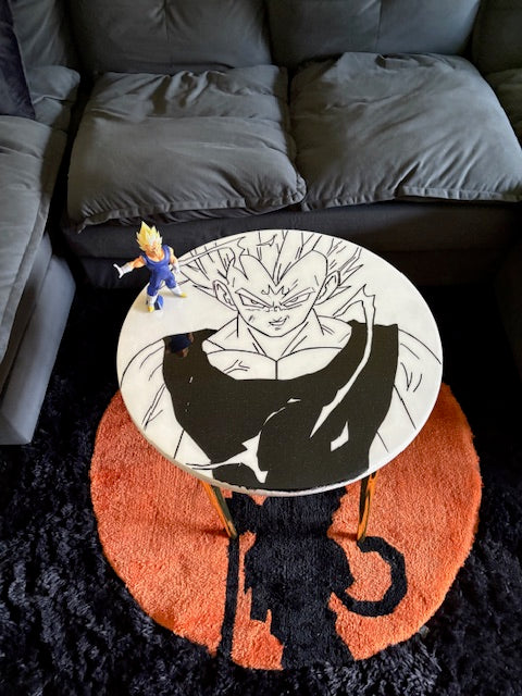 Majin Vegeta Version 2 Regular Coffee Table