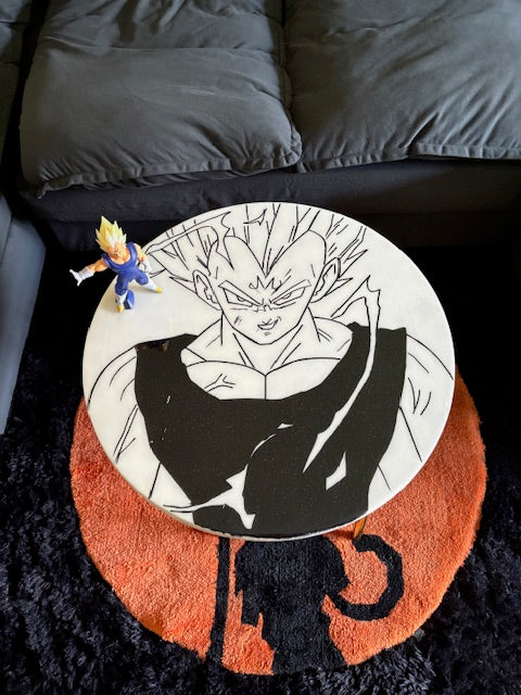 Majin Vegeta Version 2 Regular Coffee Table
