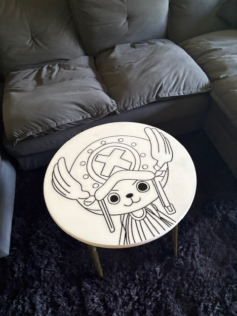 Chopper Regular Size Coffee Table