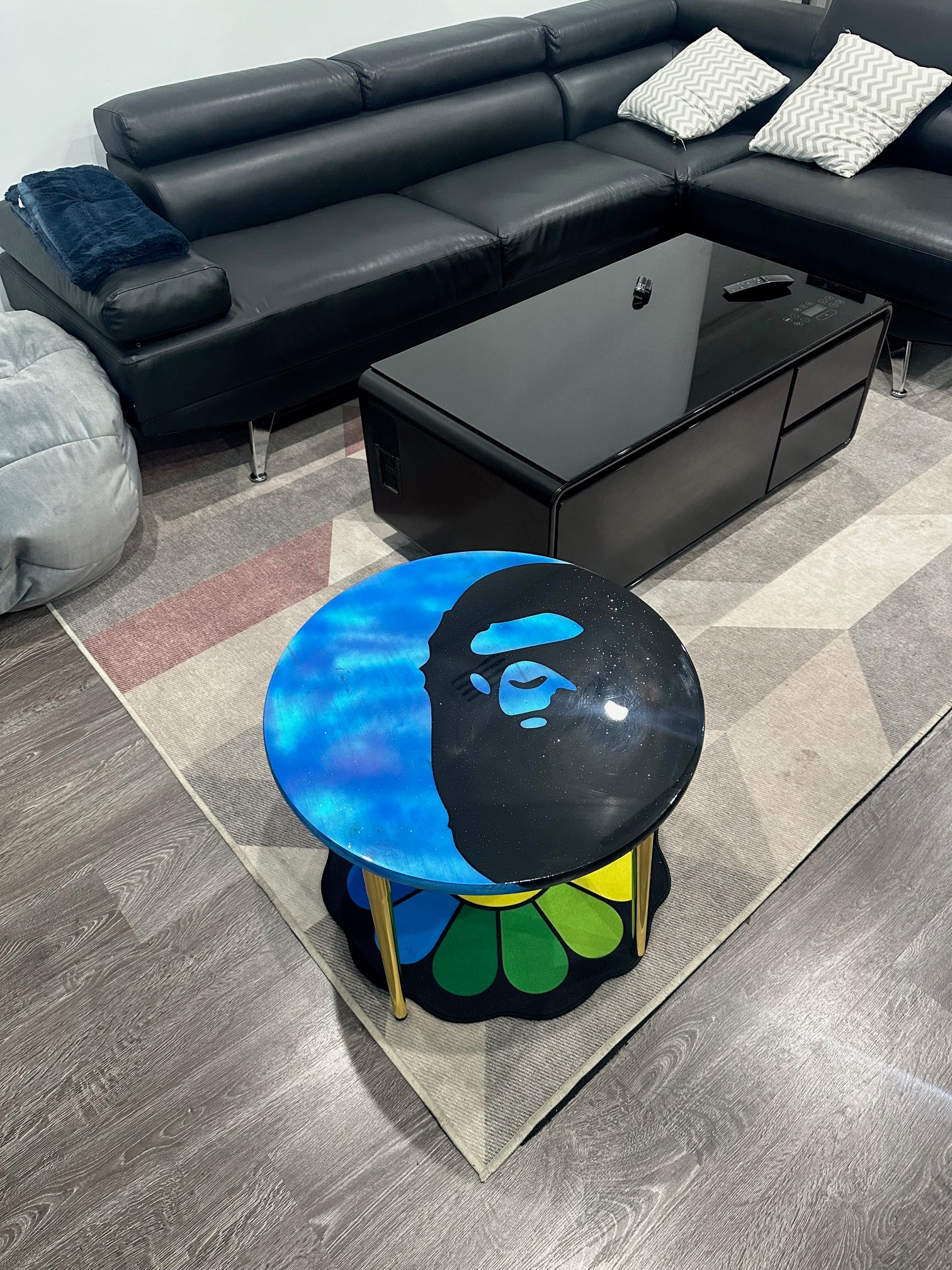 Blue Bape Regular Coffee Table