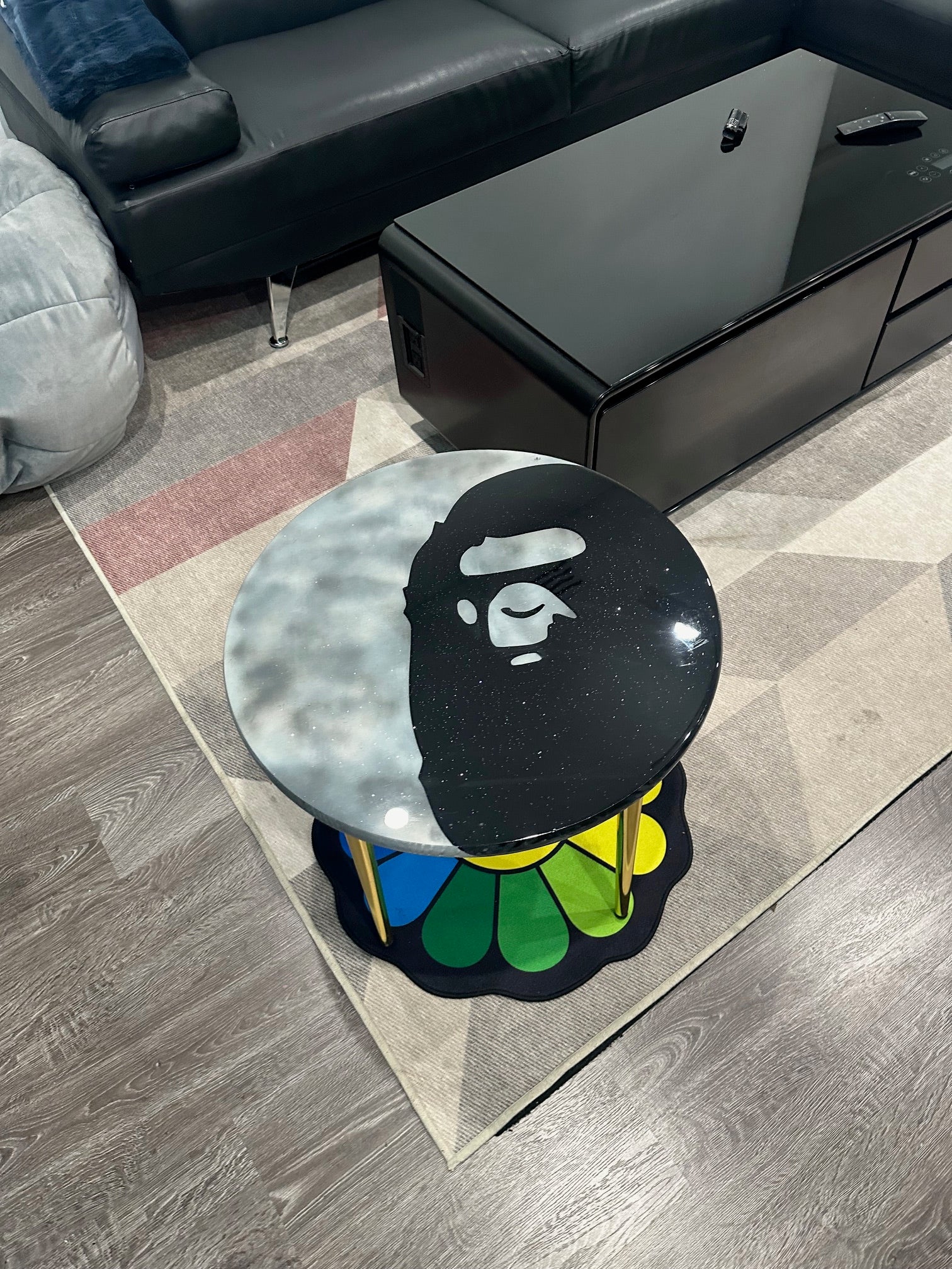 Grey Bape Regular Coffee Table