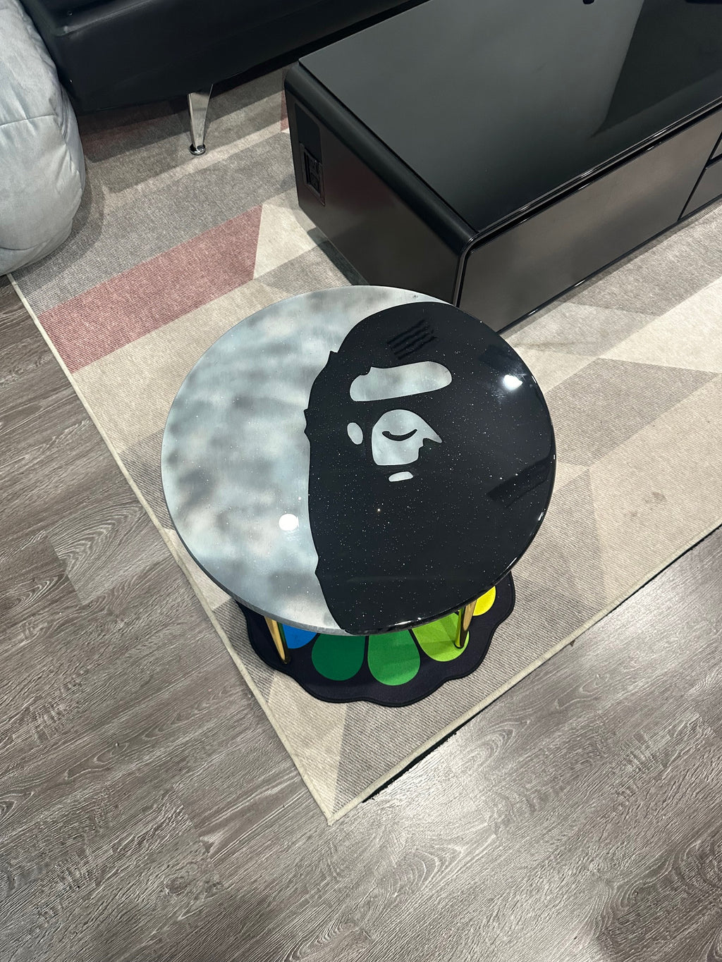 Grey Bape Regular Coffee Table