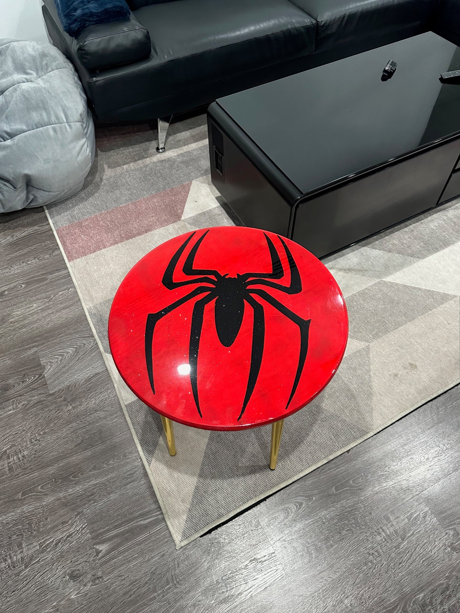 Spider Man Logo Regular Coffee Table