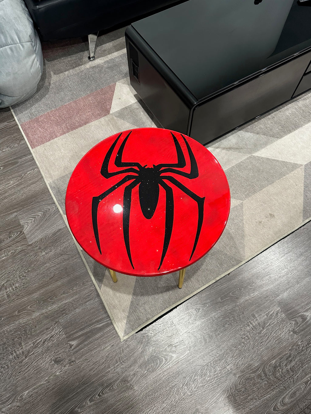 Spider Man Logo Regular Coffee Table