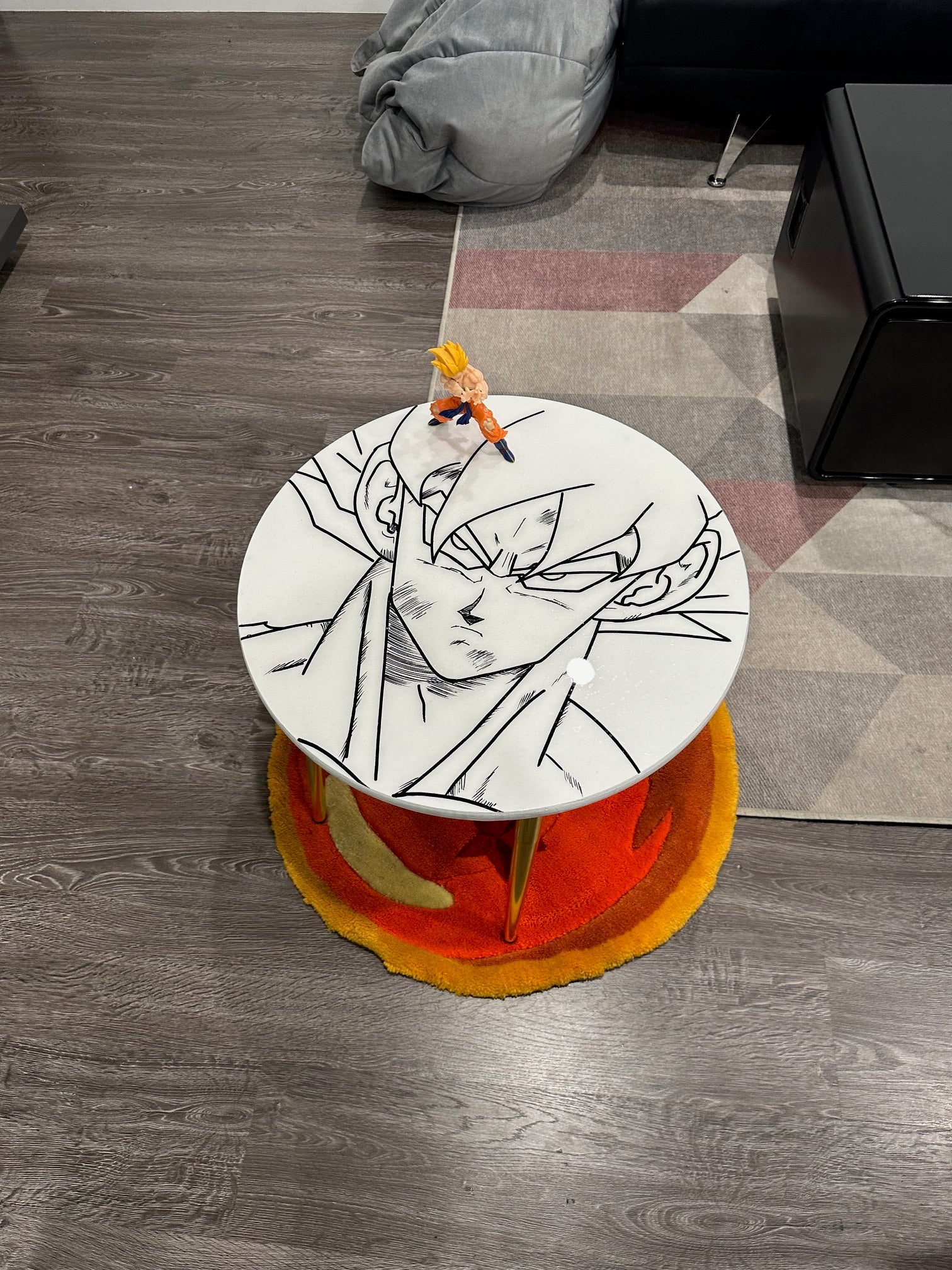 Legendary Super Saiyan Goku Regular Coffee Table
