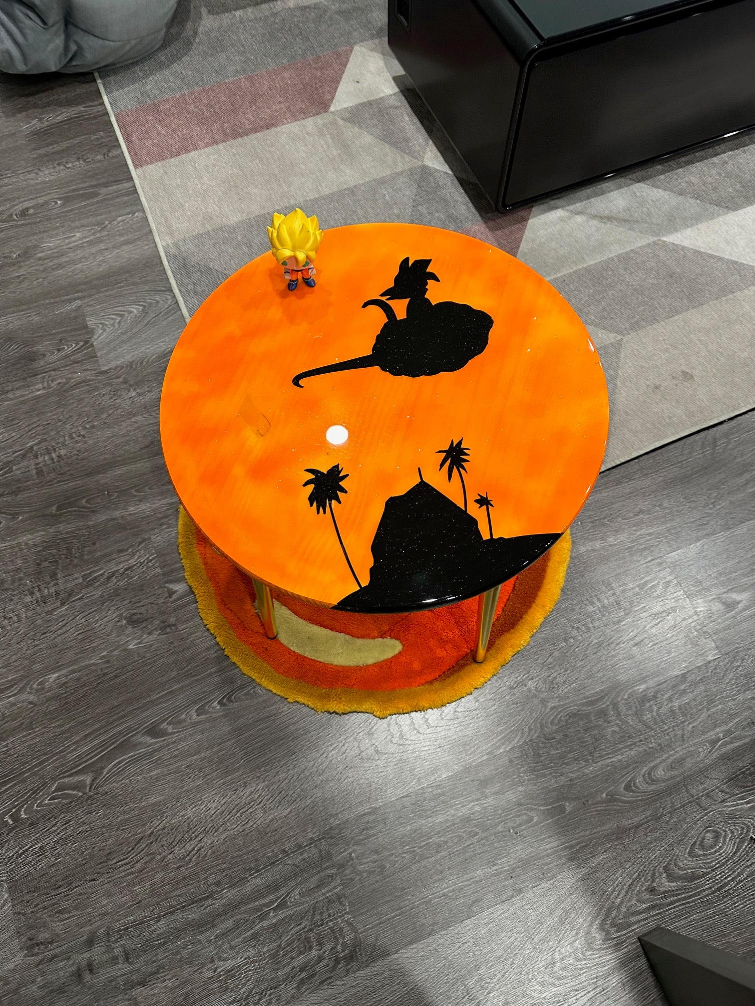 Flying Son Goku Regular Coffee TAble