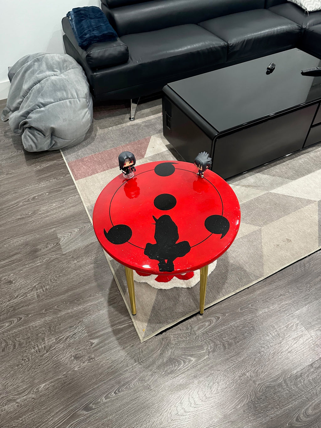 Itachi Sharingan Version 2 Regular Coffee Table