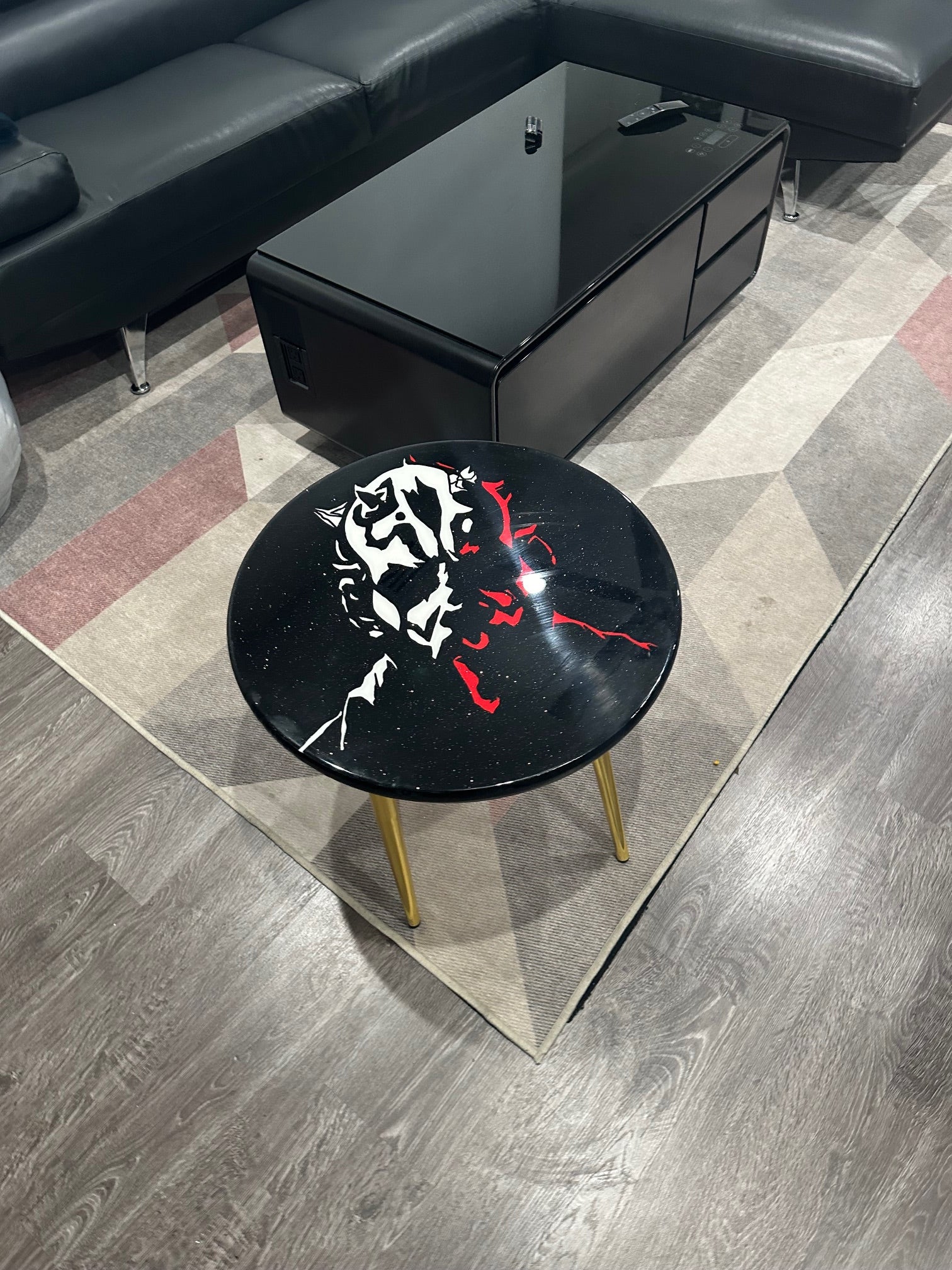 Darth Maul Regular Coffee Table