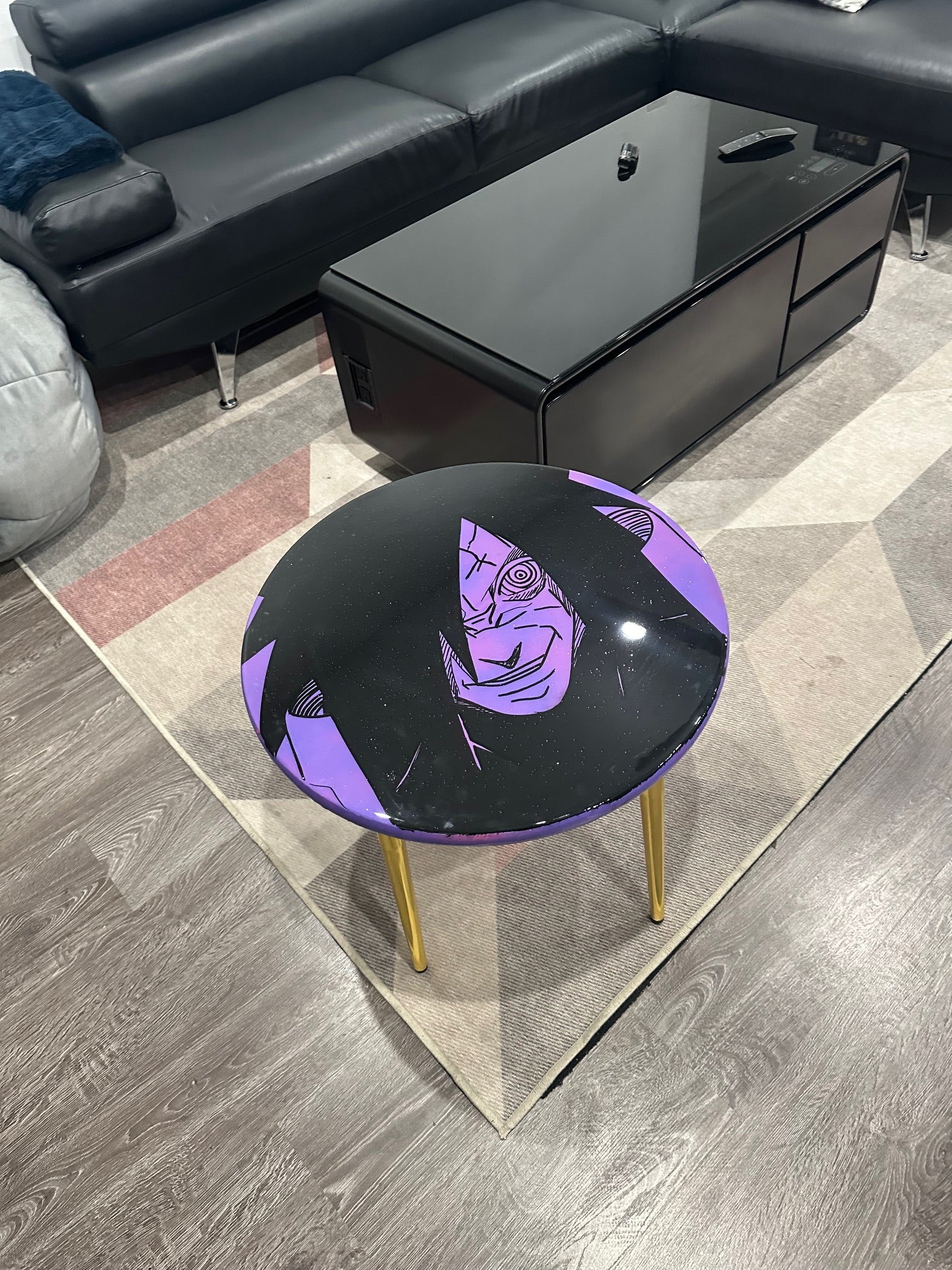 Madara Purple Regular Coffee Table