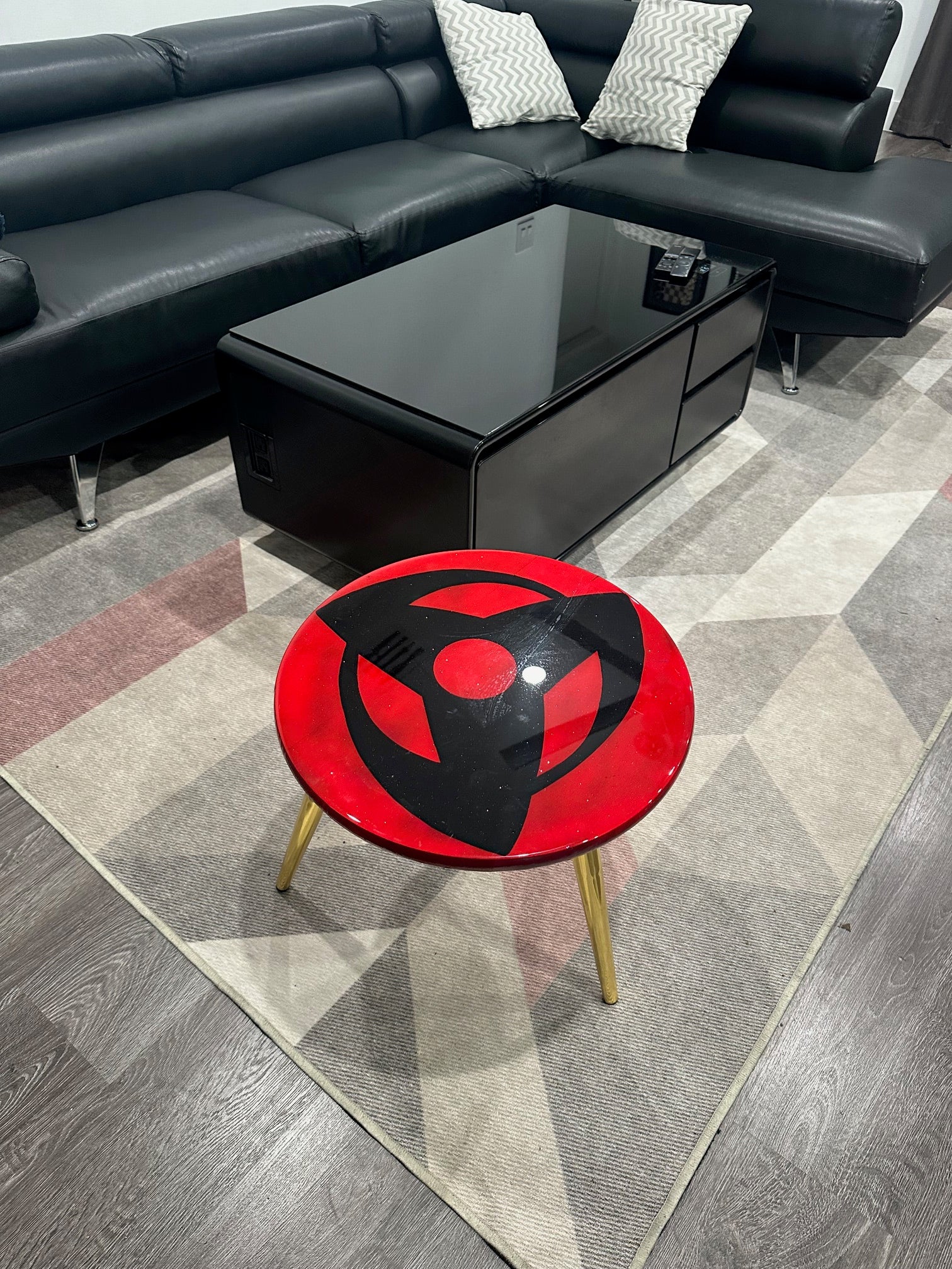 Obito Sharingan Regular Coffee Table
