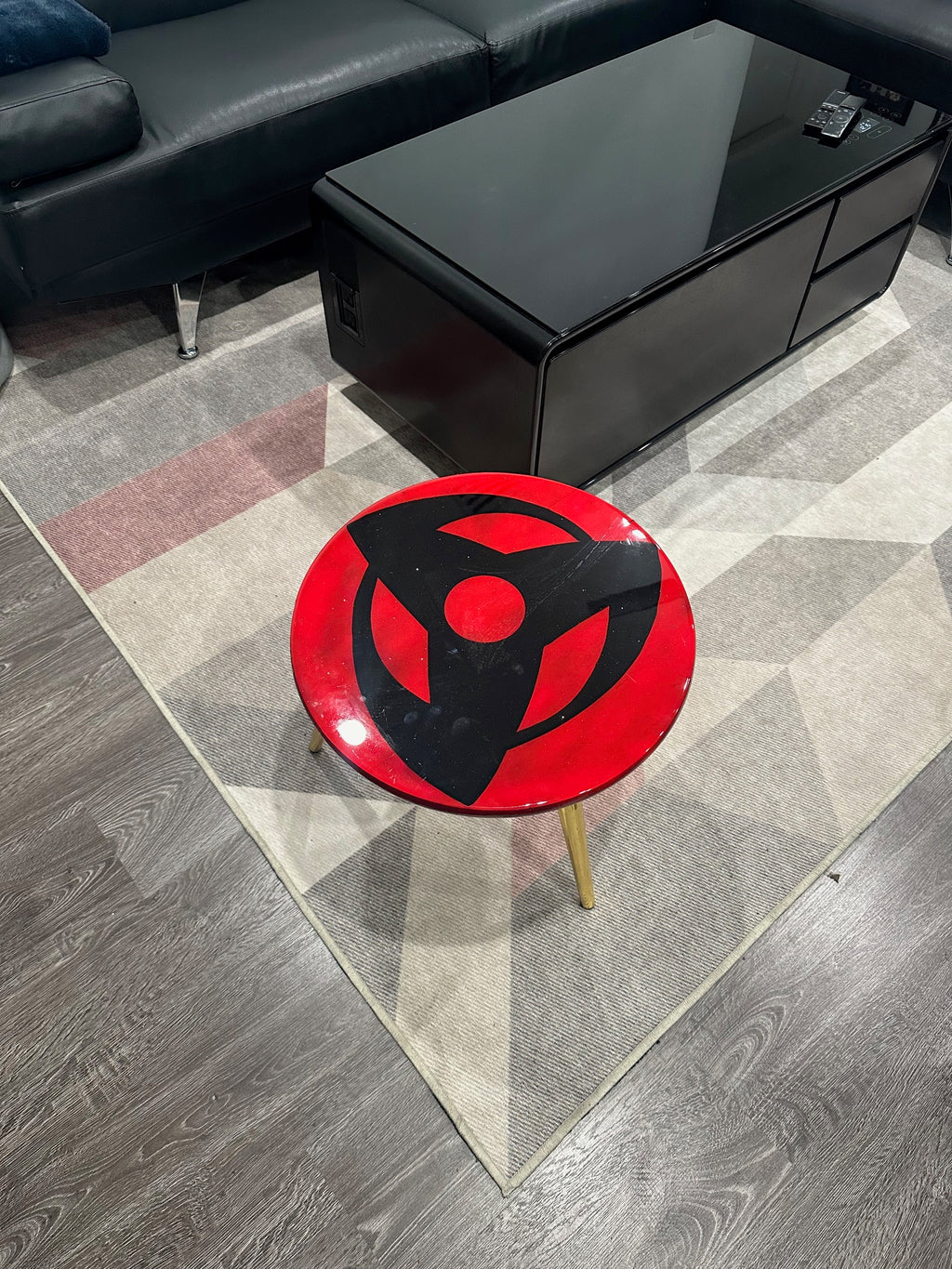 Obito Sharingan Regular Coffee Table