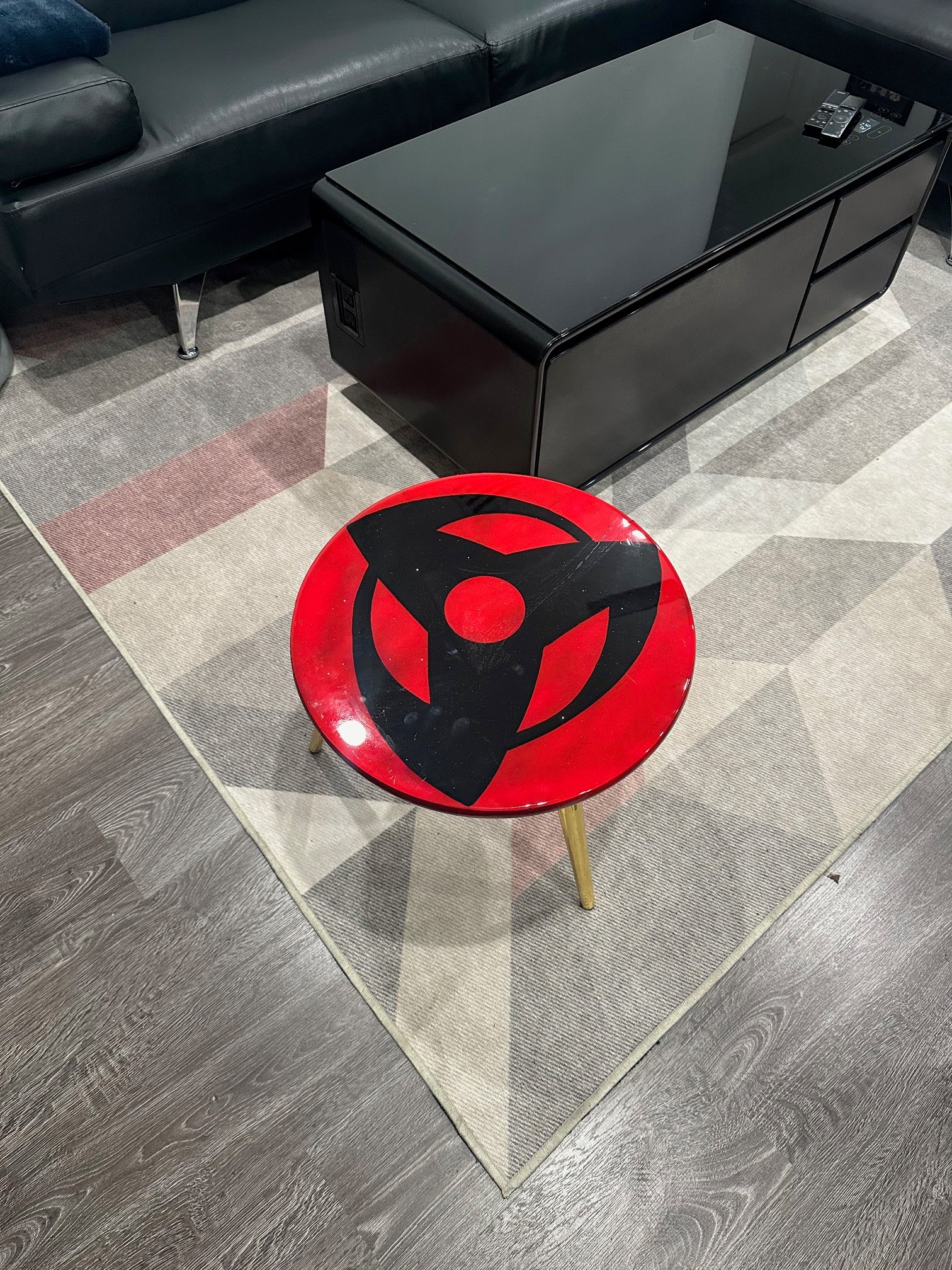 Obito Sharingan Regular Coffee Table
