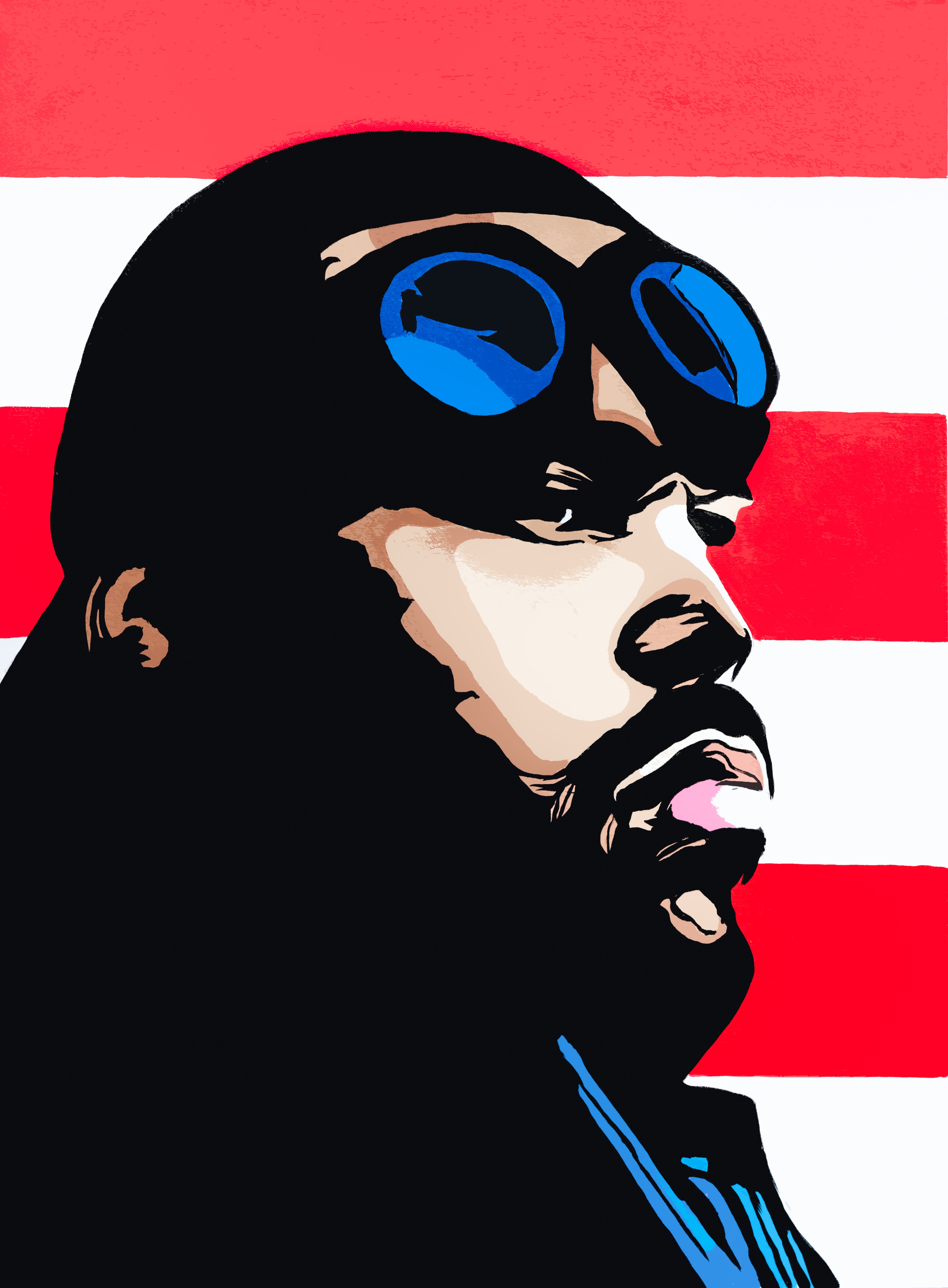 Big Pun Different Size Canvases