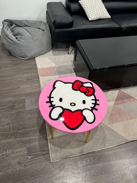 Hello Kitty Version 1 Coffee Table