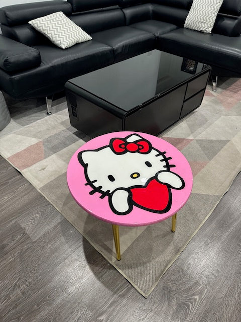 Hello Kitty Version 1 Coffee Table