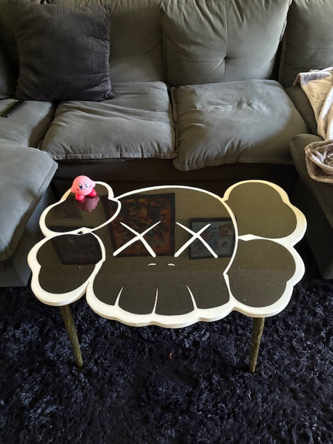 Kaws White Coffee Table